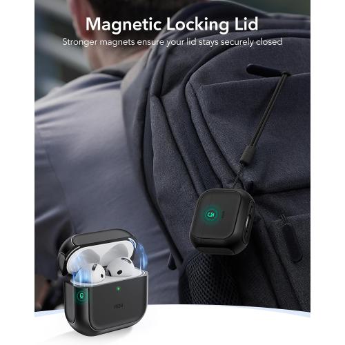 ESR for AirPods 5/4 Case (2026/2024), Compatible with MagSafe, Black