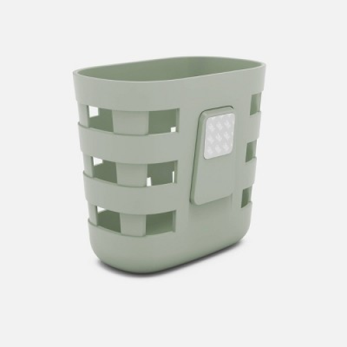 Lalo Bath Toy Bin - Sage: Shower Caddy, 9 Height, 8.5 Width