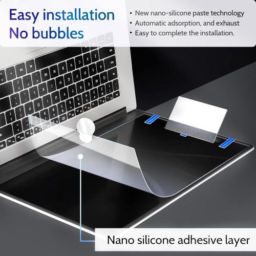 Peslv 3 Pack 16 Inch 16:10 Anti Blue Light Screen Protector for Laptop