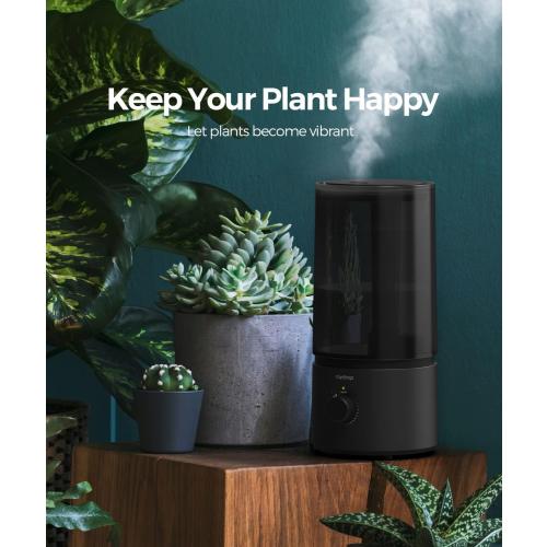 raydrop Humidifiers for Bedroom, raydrop Cool Mist Humidifiers for Babies, 1.0L Quiet Ultrasonic Humidifier, Space-Saving, Filterless, Auto Shut Off - (0.26 Gallon, US 110V)