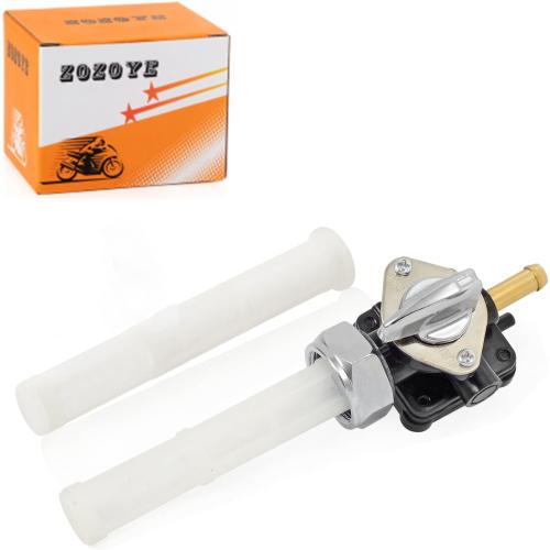Fuel Valve Petcock 22mm Straight Outlet For Sportster 883 1200 XL883 XL1200 | 62169-95B, 62169-95, For Sportster 883 XL883 XLH883 Sportster 1200 XL1200 XLH1200 1995-2006 VACUUM SYSTEM Petcock