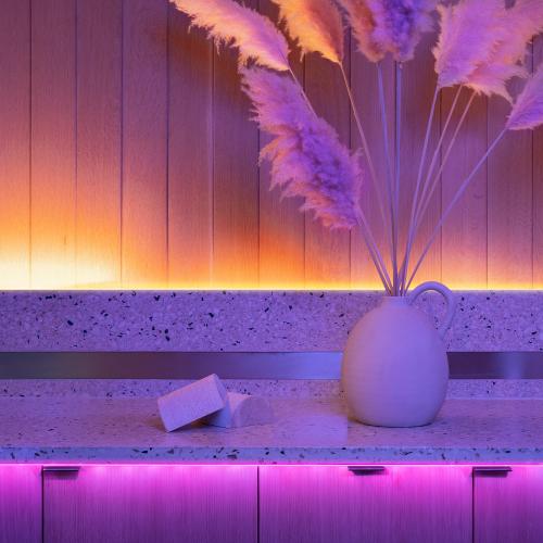 Jetson 384-in Amber Volt Effect Lights LED Light