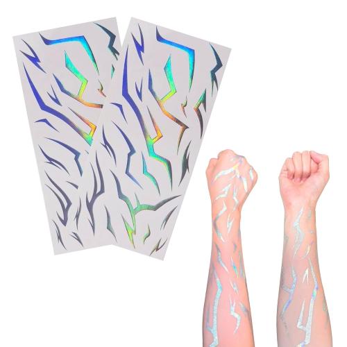 50 Counts K-Style Demon Mark Tattoos for Theme Party Decorations