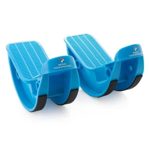 Color blue Medic Therapeutics Set of 2 4-in-1 Calf & Heel Stretchers