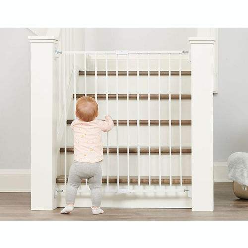 Regalo® Top of Stair Extra Tall Safety Gate in White