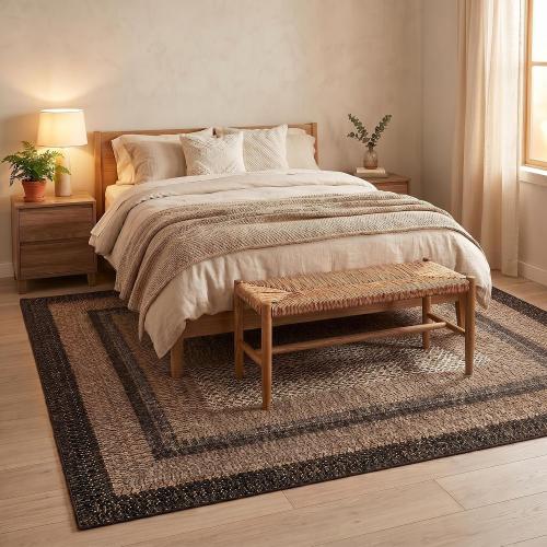 Washable Rug 10x 13  Living Room Bedroom Rugs