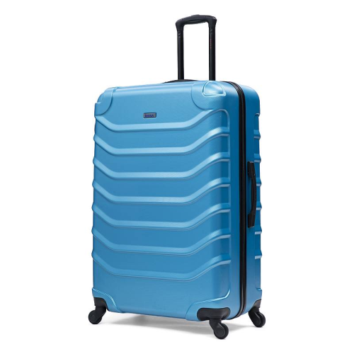 InUSA Endurance 20 Hardside Lightweight Luggage with Spinner Wheels Handle and Trolley Teal