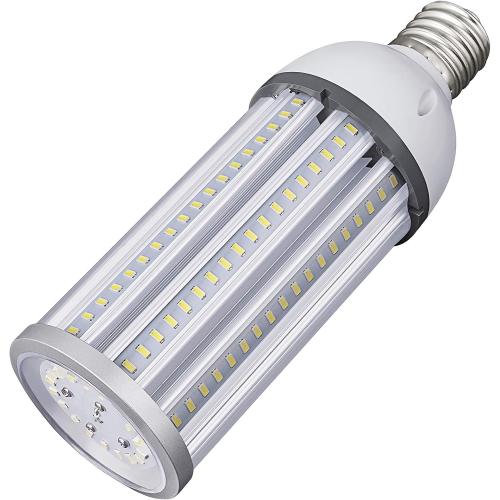 TJBB 60W LED Corn Light Bulb E39 Mogul Base LED Lights Equivalent(300W) 5000K Daylight IP65 Waterproof Replacement MH HID HPS for Indoor Area Warehouse High Bay Street Light