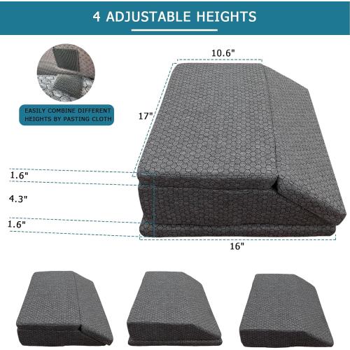 7.5 Extra Thick Hip Replacement Recovery Aids Seat Cushion