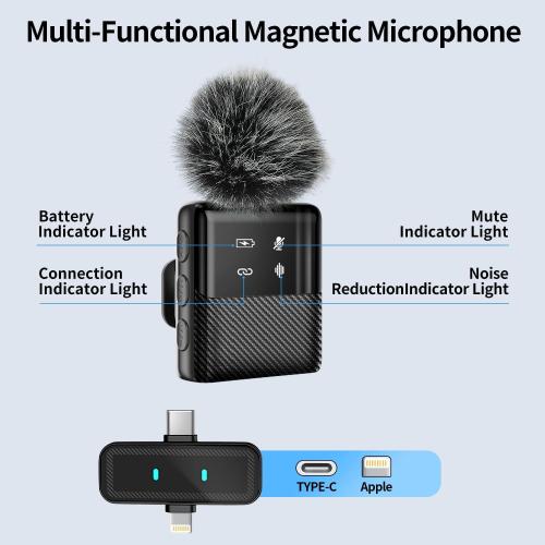 yAyusi Vlogging Kit for iPhone/Android，31 Selfie Stick Tripod with Light, Microphone, Remote Control ＆ Storage Boxes, YouTube Starter Kit for Interviews, Vlogs, TikTok, YouTube Video Recording