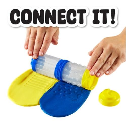 Wonder Factory Never Dry Single Dough -Blue – Never Dries Out, Gluten Free, Smells Great, 2