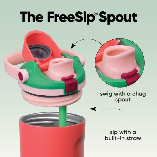 Owala FreeSip Sway Stainless Steel Water Bottle 30 oz Strawberry Fields