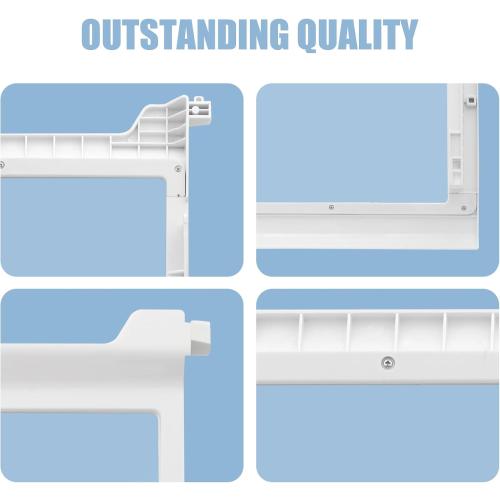 WPW10276348 Refrigerator Glass Shelf Compatible With Whirlpool, Kenmore maytag, Amana, Crosley and more, Part Number: W10276348, AP6018411, PS11751713, 1557829, 2309524