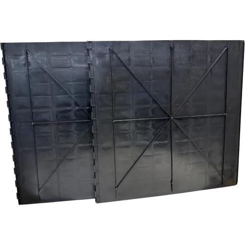 Root Barrier Panels, 24 Depth, 10 Linear Ft, USA Made
