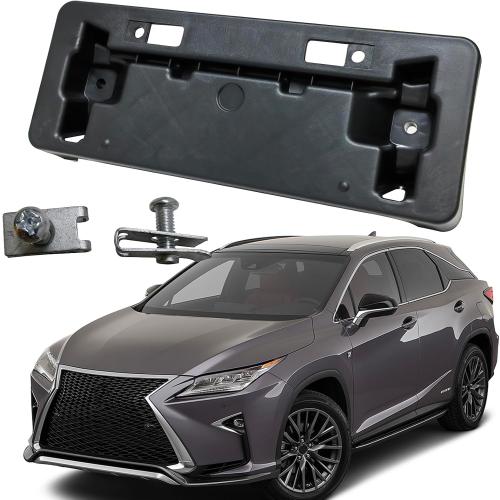 Front License Plate Frame Tag Mounting Bracket Holder Fits for Lexus
