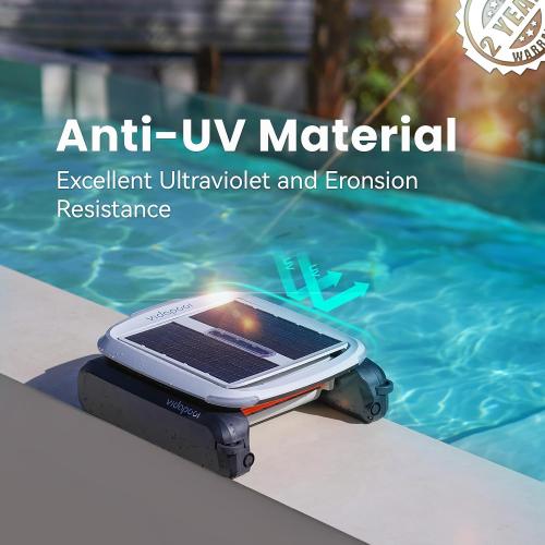 Pool Skimmer Robot Solar Dual Mode Solar Pool Skimmer