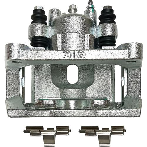 Rear Left Side Brake Caliper W/Bracket For Chrysler Aspen 2007-2009 For Dodge For Durango 2004-2009 For Dodge Ram 1500 2002-2010 For Ram 1500 2011-2018 18-B4837