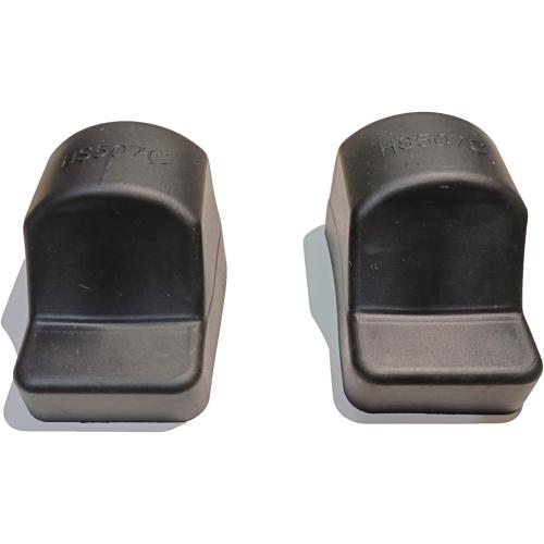 Scope Cover for HoloSun 507C & 407C HS Red Dot, 2 Pack Protective Case 507c 407c x2 Optic Red Dot Dust Rubber Cover Case
