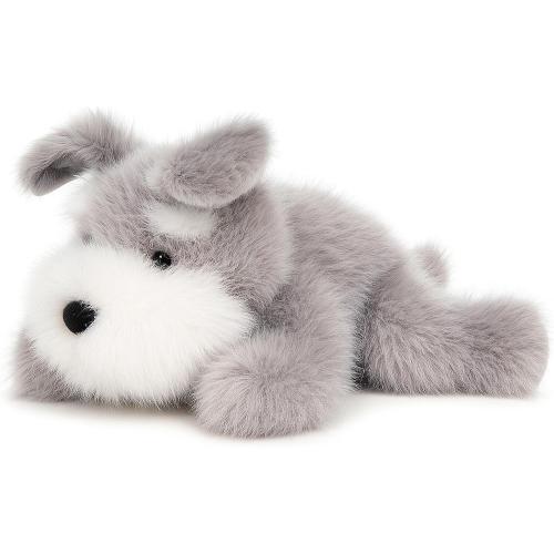 Adorable Schnauzer Dog Stuffed Animal Soft Plush Gifts for Kid