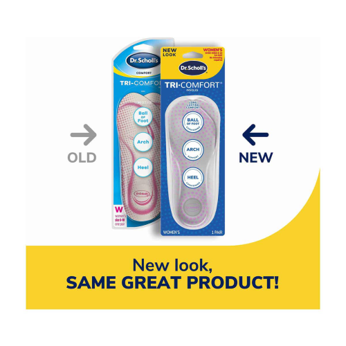 Dr. Scholl's Tri-Comfort® Insoles, Women's 6-10, 1 pk