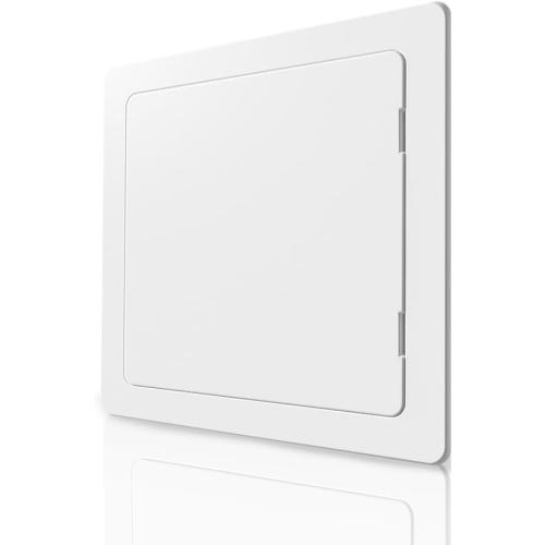 Access Panel for Drywall - 22 x 22 inch - Wall Hole Cover - Access Door - Plumbing Access Panel for Drywall - Heavy Durable Plastic White