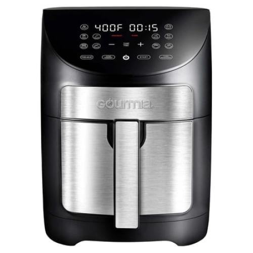 Gourmia GAF798 7 Quart Digital Air Fryer 10 One-Touch Cooking Functions