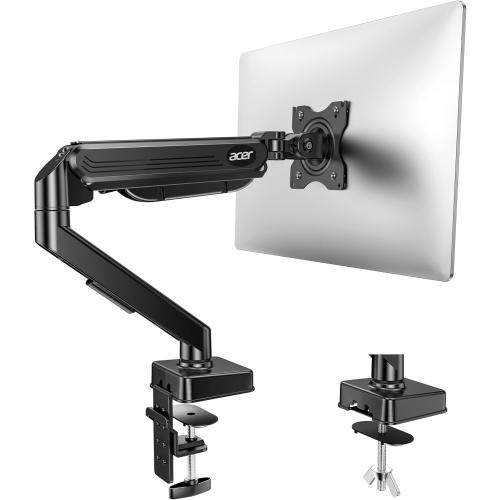 Acer Single Monitor Mount, Fully Adjustable Monitor Arm Fits 17-34 Screens