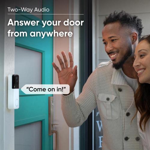 Wireless Video Doorbell Camera Pro