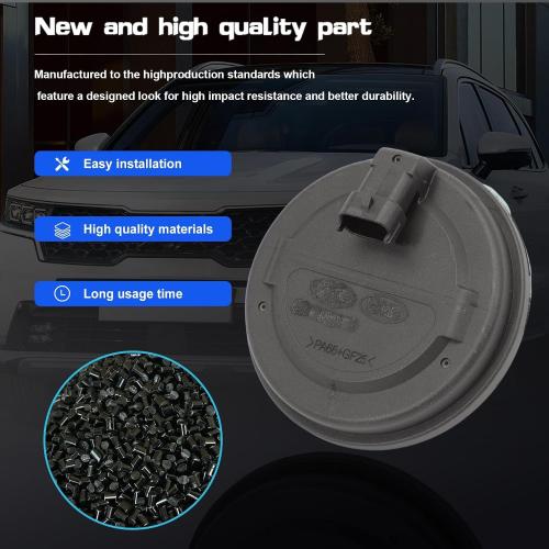 2PCS ABS Wheel Speed Sensor Fits Sorento 2015-2020