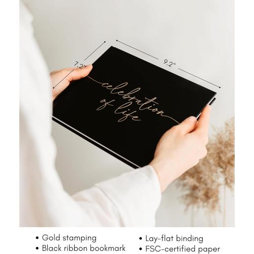 Lamare Funeral Guest Book Memorial Service – Celebration of Life Guest Book
