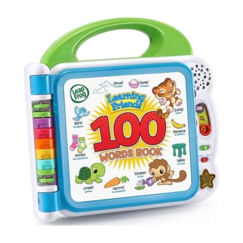 LeapFrog Learning Friends 100 Words Book (Frustration Free Packaging), Green Frustration-Free Packaging