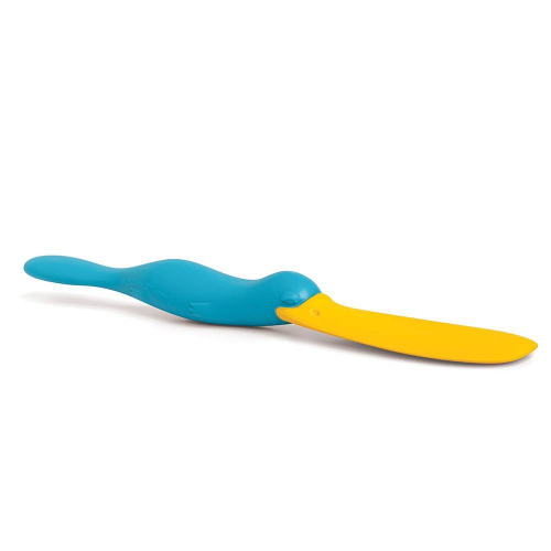 2 pack Ototo Holiday Gift Silicone Splatypus Jar Spatula Scraper