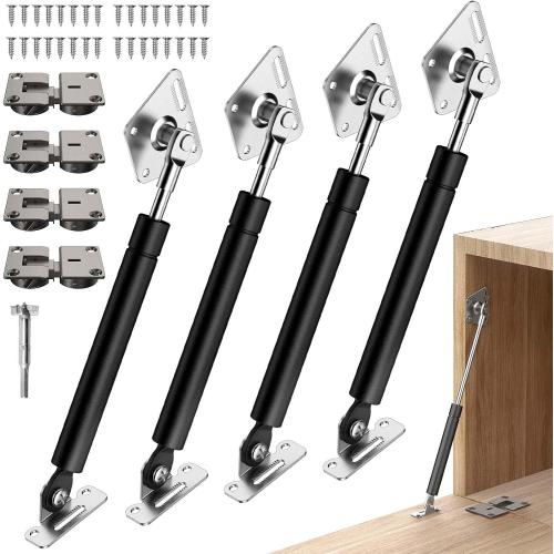 Drop Down Gas Spring Hinge, 90° Struts for Downward Cabinet Doors