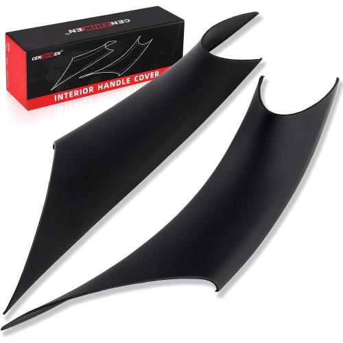 2PCS Car Sticky Door Handle Cover Compatible with BMW 3&4 Series