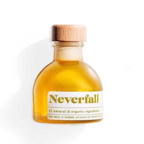 Neverfall (50ml) | Revitalizing Scalp Oil With Green Tea and Argan Oil for Hair Regrowth | Pre-Shampoo Haircare to Help Reduce Hair Loss and Promote Hair Growth for Women and Men