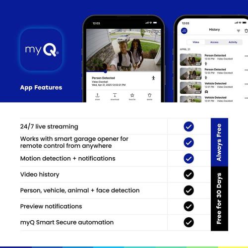 myQ Video Doorbell