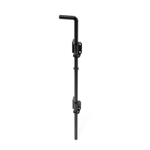 Barrette Outdoor Living Heavy Duty 24-in Black Gate Drop Rod