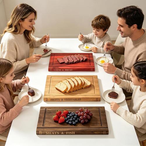 Book Cutting Board Set
