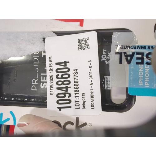Speck - Presidio Select for Apple iPhone 7  8 and SE (1st  2nd & 3rd Generation) Black