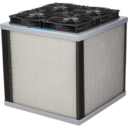 3Pro, Air purifer for house up to 3100ft2, CADR super large 413cfm, collapsible and portable, can be packed into a 20 suitcase.
