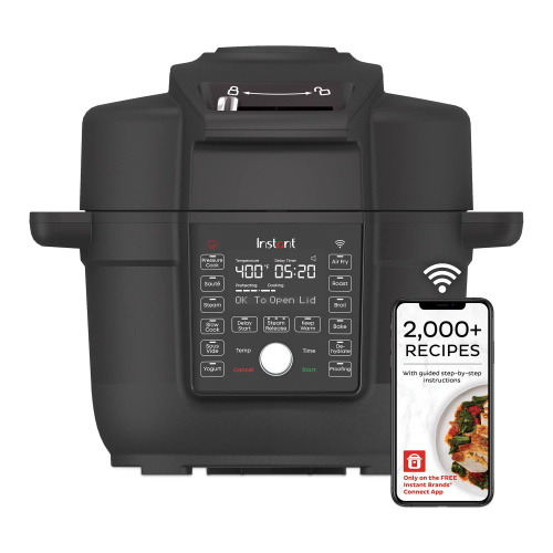 Instant Pot Duo Crisp with Ultimate Lid WiFi 6.5-Qt. Multi-Cooker   Air Fryer Combo