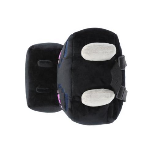 Minecraft Boys Ender Plush Backpack, 12.5 Black