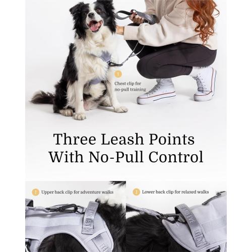 SIZE XL ❗ ❗ MagEase 3-Second Magnetic Dog Harness | No-Pull Tactical Vest | Quick-Connect MOLLE