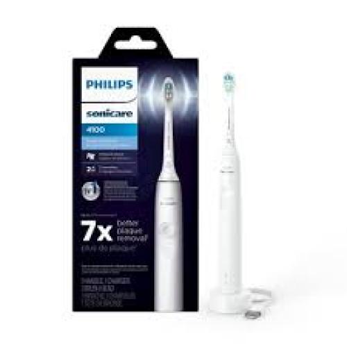 Philips Sonicare 4100 Plaque Control Rechargeable Electric ...