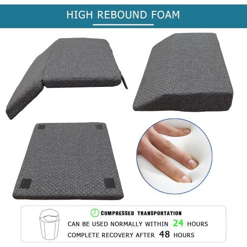 7.5 Extra Thick Hip Replacement Recovery Aids Seat Cushion