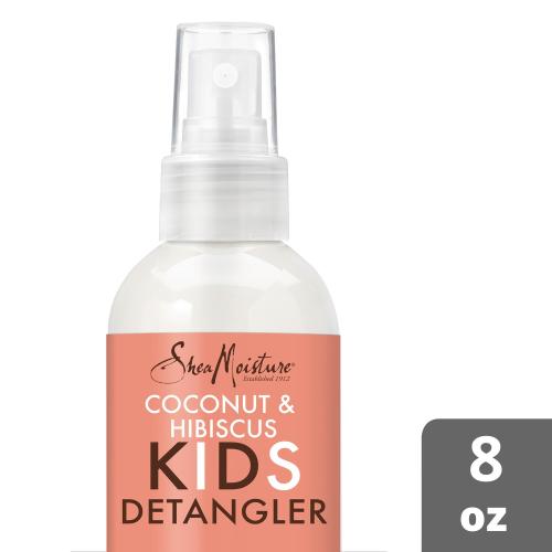 SheaMoisture Kids Coconut & Hibiscus Extra Moisturizing Detangler,  8 OZ
