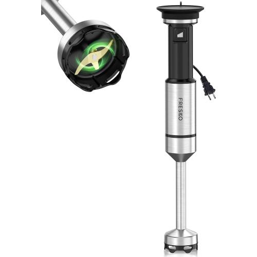 FRESKO Immersion Blender Handheld, Hand Blender with Variable Speed Trigger