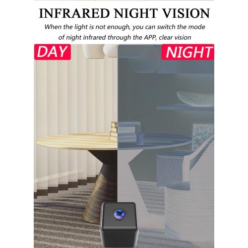 Spy Camera Hidden Camera WiFi,HD1080P Mini Wireless Camera, Small Motion Detection Camera, Night Vision Cameras for Home Security with App