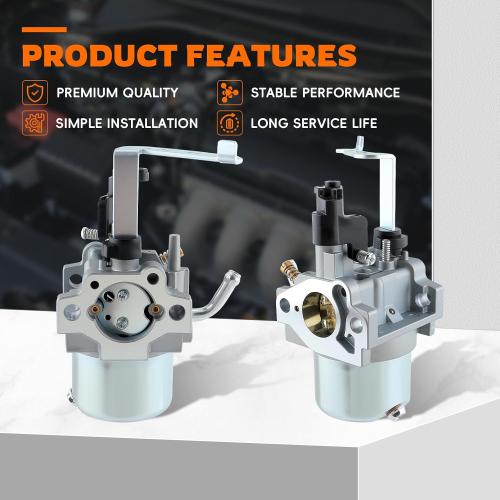 GoaMotors 276-62304-40 Carburetor Fit for Robin for Subaru EX13 EX17 EX21 SP170 SP210 Generator Replaces 276-​62304-​20 276-​62304-​40