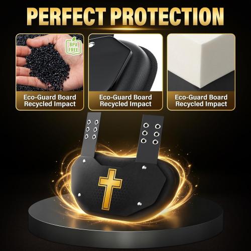 Football Backplates, Football Back Plate, ABS Lower Back Protector